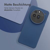 imoshion TPU Color Cover Nothing Phone (3a) Pro - Dunkelblau