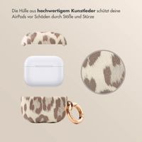 Selencia Sabi Case Apple AirPods 3 - Leopardenmuster - Soft Ivory