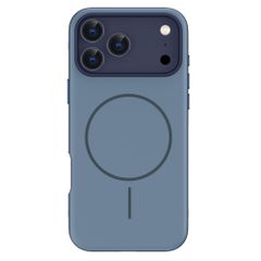 imoshion Color Backcover mit Thin MagSafe Ring Apple iPhone 17 Pro Max - Dunkelblau