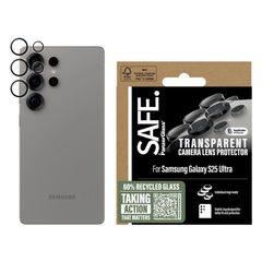 SAFE by PanzerGlass Kameraschutzlinse für das Samsung S25 Ultra - Transparent