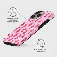 Burga Tough Back Cover MagSafe Apple iPhone 16 Pro - Coral Reef