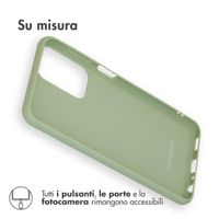 imoshion TPU Color Cover Samsung Galaxy A23 (5G) - Olive Green