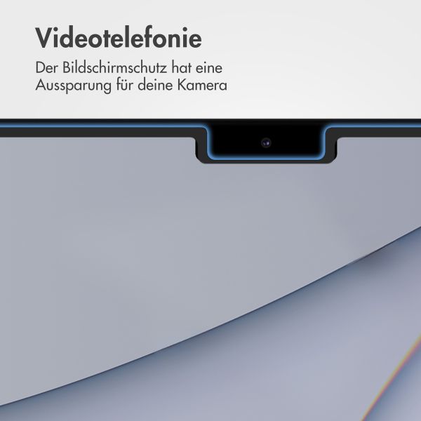 Accezz Magnetische Privacy Displayschutzfolie Apple MacBook Air 13 Zoll (2022 / 2024 M3 chip / 2025 M4 chip)