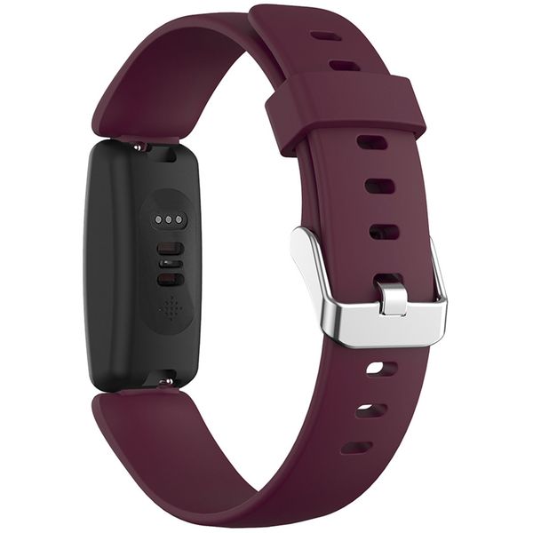 imoshion Silikonband für das Fitbit Inspire 2 - Weiß