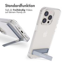 imoshion Back Cover mit Ständer Apple iPhone 15 Pro - Transparent