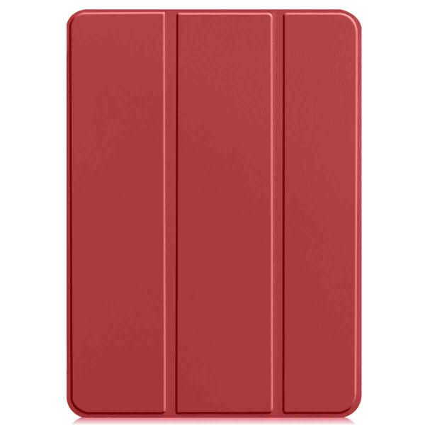 imoshion Trifold Klapphülle iPad Pro 12.9 (2018/2020/2021/2022) - Rot