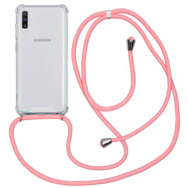 imoshion Backcover mit Band Samsung Galaxy A70 - Rosa