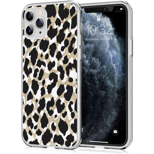 imoshion Design Hülle für das iPhone 11 Pro - Leopard / Schwarz