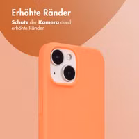 imoshion TPU Color Cover Apple iPhone 15 - Apricot Crush Orange