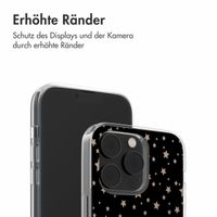 imoshion Design Hülle iPhone 14 - Stars Beige Reverse