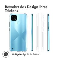 imoshion Shockproof Case Transparent für das Realme C21