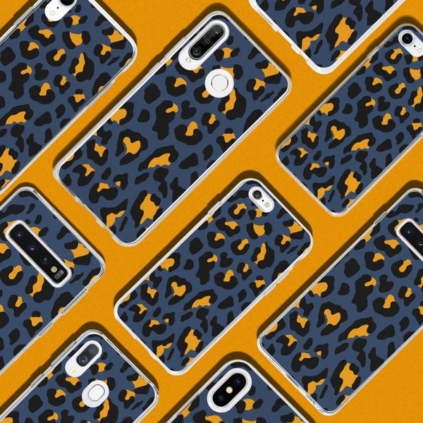 Design Silikonhülle für das Samsung Galaxy A10