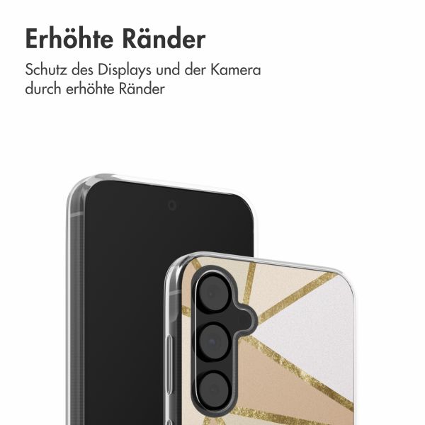 imoshion  Design Hülle für das Samsung Galaxy A55 - Graphic Beige