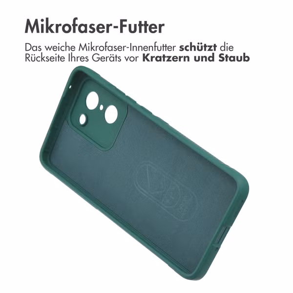 imoshion EasyGrip Backcover OnePlus Nord CE5 - Dunkelgrün