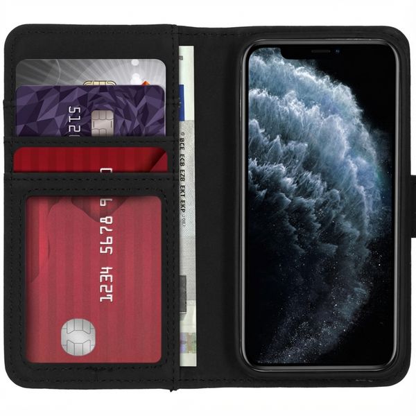 imoshion Luxuriöse Klapphülle Apple iPhone 12 Mini - Hellblau