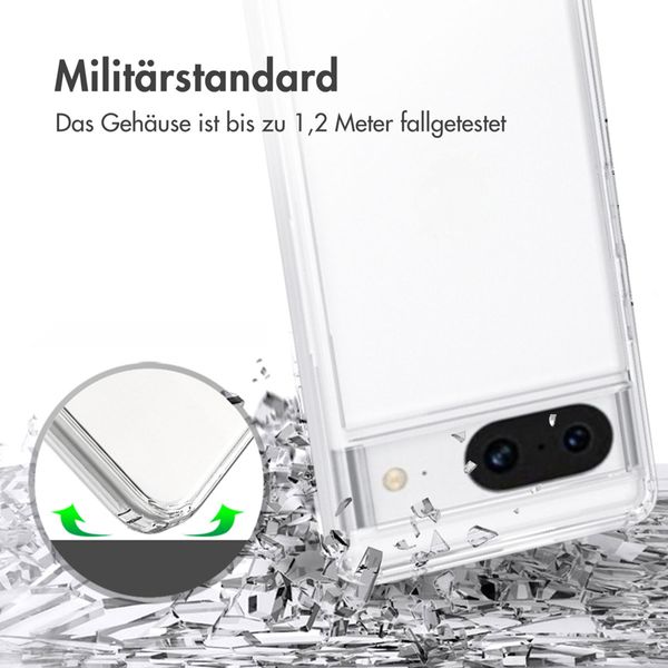 Accezz Xtreme Impact Case Google Pixel 8 - Transparent