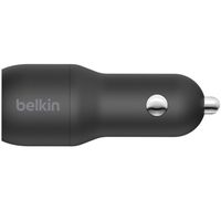 Belkin Boost↑Charge™ ﻿Dual USB KFZ-Ladegerät + Lightning Kabel -24W