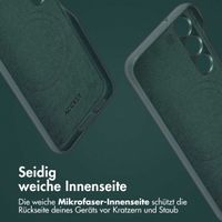 Accezz 2-in-1 Klapphülle aus Leder mit MagSafe Samsung Galaxy S23 - Cedar Green