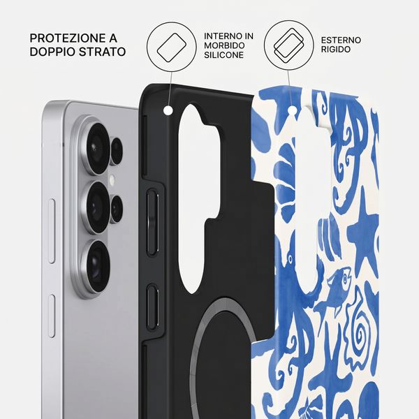 Burga Tough Back Cover MagSafe Samsung Galaxy S26 Ultra - Nera