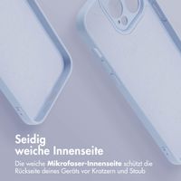 imoshion Color Back Cover mit MagSafe für das Apple iPhone 14 Pro Max - Lila