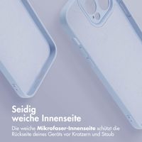 imoshion Color Back Cover mit MagSafe für das iPhone 14 Pro Max - Lila