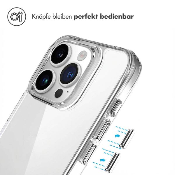 imoshion Rugged Air Case Apple iPhone 15 Pro Max - Transparent