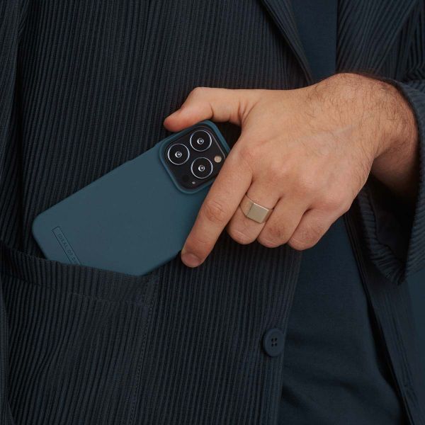 iDeal of Sweden Seamless Case Back Cover für das Apple iPhone 14 Pro Max - Midnight Blue