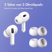 imoshion Silikontips 2-pack Apple AirPods Pro 1 / 2 - L