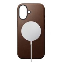 Nomad Modern Leather Case mit MagSafe Apple iPhone 17 - Braun
