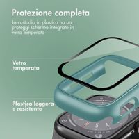 imoshion Full Cover Hard Case Apple Watch 4 / 5 / 6 / SE - 44 mm - Dunkelgrün