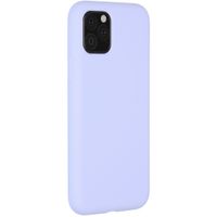 Accezz Liquid Silikoncase Apple iPhone 11 Pro - Violett