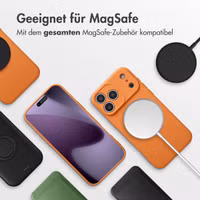 imoshion Color Back Cover mit MagSafe Apple iPhone 17 Pro Max - Neon Orange