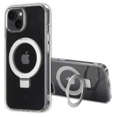 Accezz Ring Stand Backcover mit MagSafe Apple iPhone 14 - Transparent