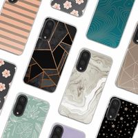 imoshion Design Hülle Samsung Galaxy S25 Edge - Black Graphic