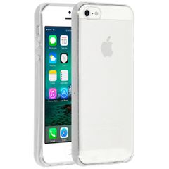 Accezz Clear TPU Backcover Apple iPhone SE (2016) / 5 / 5s - Transparent