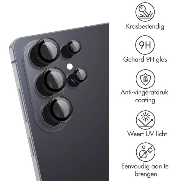 imoshion 2er-Pack Objektivschutz für Kamera für das Samsung Galaxy S26 / S26 Plus - Schwarz