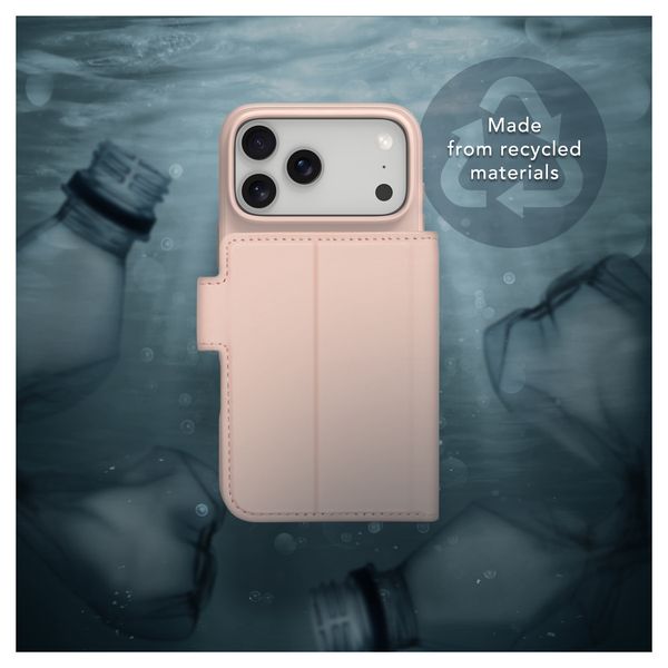 dbramante1928 Copenhagen ICON Klapphülle Apple iPhone 18 Pro / 17 Pro - Pink Sand