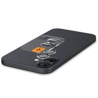 Spigen GLAStR EZ Fit Optik Pro Kameraschutz 2er-Pack für Apple iPhone 16 / 16 Plus - Schwarz