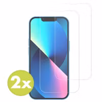 Accezz Displayschutz 2er-pack aus gehärtetem Glas iPhone 13 Mini