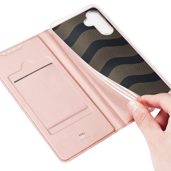 Dux Ducis Slim TPU Klapphülle für das Samsung Galaxy A34 (5G) - Rose Gold