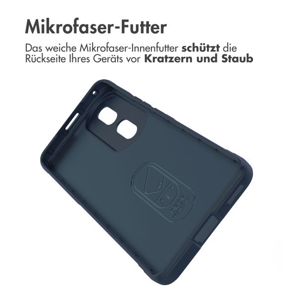 imoshion EasyGrip Back Cover für das Honor 90 Pro - Dunkelblau