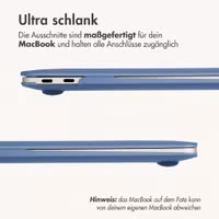imoshion Laptop Cover Apple MacBook Neo 13 Zoll (2026) A18 - Indigo