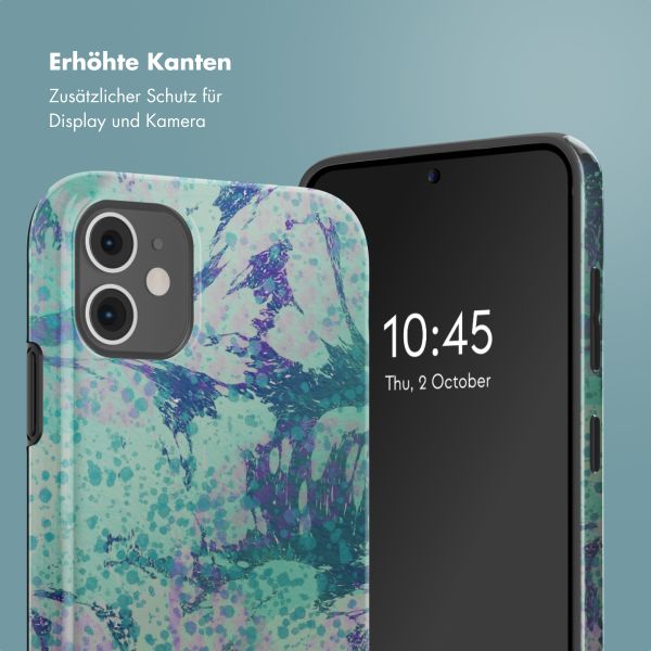 Selencia Vivid Back Cover Apple iPhone 11 - Fresh Paint Green