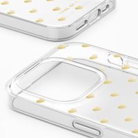 iDeal of Sweden Mirror Case Apple iPhone 15 Pro - Golden Hearts