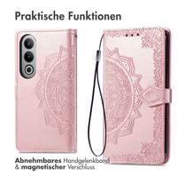 imoshion Mandala Klapphülle für das OnePlus Nord CE 4 - Rose Gold