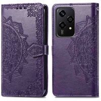imoshion Mandala Klapphülle Honor 200 Lite - Violett
