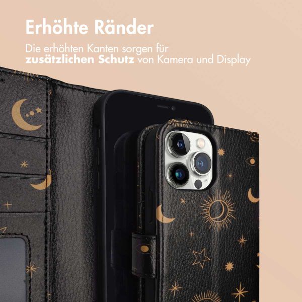 imoshion Design Klapphülle Apple iPhone 12 (Pro) - Sky Black