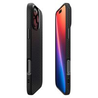 Spigen Liquid Air™ Case für das iPhone 16 Pro - Matte Black