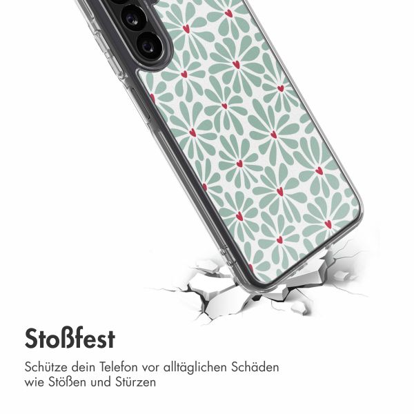 imoshion Design Hülle Samsung Galaxy A26 - Bloom Love Sage Green