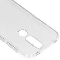 Gestalte deine eigene Nokia 4.2 Gel Hülle - Transparent